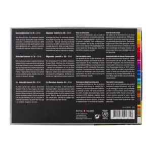 ΣΕΤ ΑΚΡΥΛΙΚΑ AMSTERDAM 36x20ml General selection set