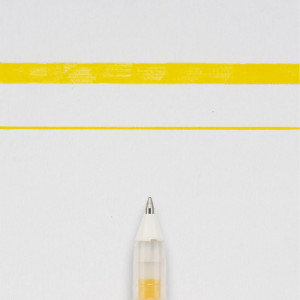 ΣΤΥΛΟ GELLY GLAZE 3D YELLOW