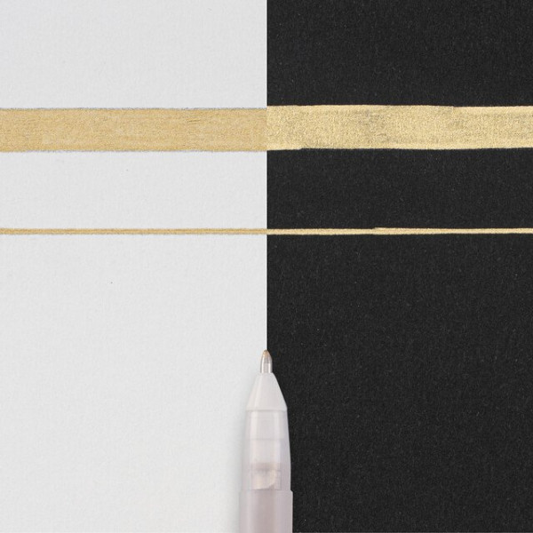 ΣΤΥΛΟ GELLY ROLL METALLIC Gold