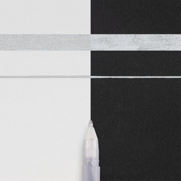 ΣΤΥΛΟ GELLY ROLL METALLIC Silver
