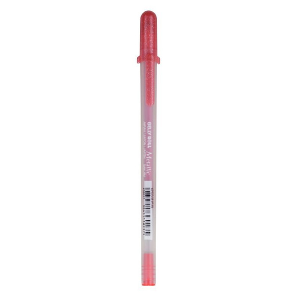 ΜΑΡΚΑΔΟΡΟΣ GELLY ROLL ΜΕΤΑΛΛΙΚΟΣ RED