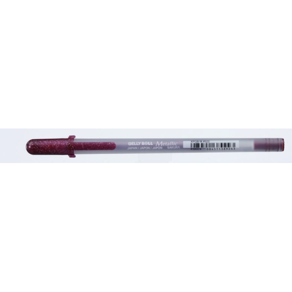 ΜΑΡΚΑΔΟΡΟΣ GELLY ROLL ΜΕΤΑΛΛΙΚΟΣ BURGUNDY