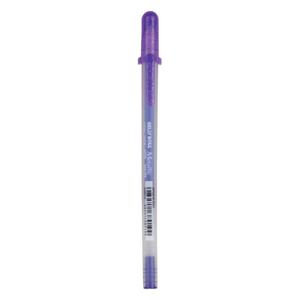 ΜΑΡΚΑΔΟΡΟΣ GELLY ROLL ΜΕΤΑΛΛΙΚΟΣ PURPLE
