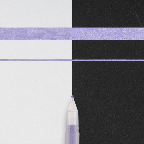 ΣΤΥΛΟ GELLY ROLL METALLIC Purple