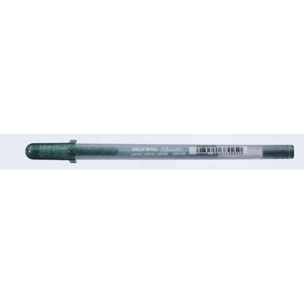 ΜΑΡΚΑΔΟΡΟΣ GELLY ROLL ΜΕΤΑΛΛΙΚΟΣ GREEN
