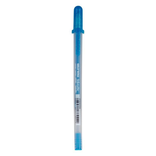 ΜΑΡΚΑΔΟΡΟΣ GELLY ROLL ΜΕΤΑΛΛΙΚΟΣ BLUE