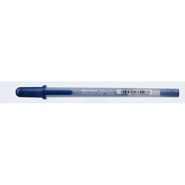 ΜΑΡΚΑΔΟΡΟΣ GELLY ROLL ΜΕΤΑΛΛΙΚΟΣ BLUE BLACK