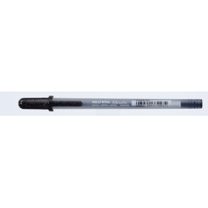 ΜΑΡΚΑΔΟΡΟΣ GELLY ROLL ΜΕΤΑΛΛΙΚΟΣ BLACK