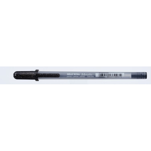 ΜΑΡΚΑΔΟΡΟΣ GELLY ROLL ΜΕΤΑΛΛΙΚΟΣ BLACK