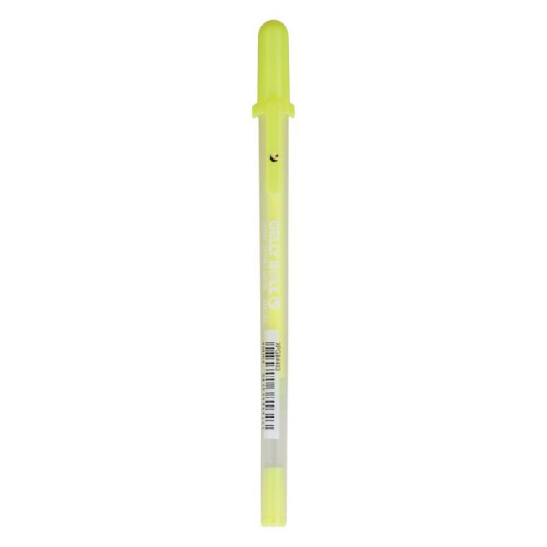 ΣΤΥΛΟ GELLY ROLL MOONLIGHT 10 Fluo Yellow SAKURA