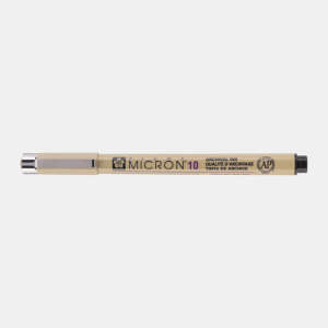 ΜΑΡΚΑΔΟΡΟΣ SAKURA PIGMA MICRON 10 – 0,60 mm BLACK
