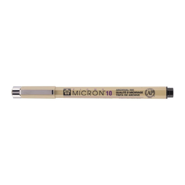 ΜΑΡΚΑΔΟΡΟΣ SAKURA MICRON 10 ΜΑΥΡΟ PIGMA
