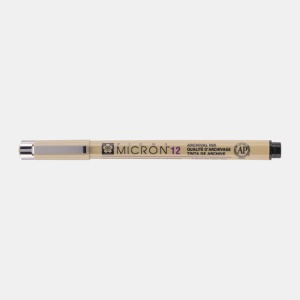 ΜΑΡΚΑΔΟΡΟΣ SAKURA PIGMA MICRON 12 – 0,70 mm BLACK ΜΑΡΚΑΔΟΡΟΣ SAKURA PIGMA MICRON 12 – 0,70 mm BLACK