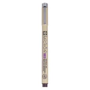 ΜΑΡΚΑΔΟΡΟΣ SAKURA MICRON 003 ΜΑΥΡΟ PIGMA