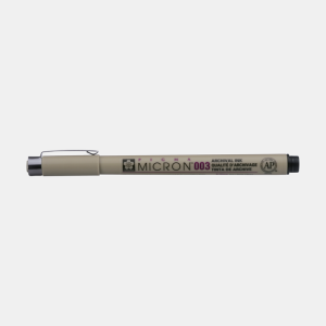 ΜΑΡΚΑΔΟΡΟΣ SAKURA PIGMA MICRON 003 – 0,15 mm BLACK