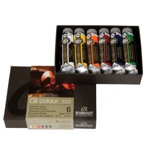 ΣΕΤ ΛΑΔΙΑ STARTER SET REMBRANDT 6x15ml 01C306