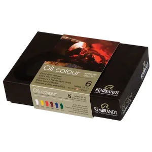 ΣΕΤ ΛΑΔΙΑ STARTER SET REMBRANDT 6x15ml 01C306