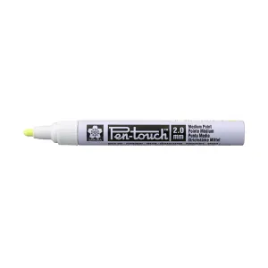 ΜΑΡΚΑΔΟΡΟΙ SAKURA PEN-TOUCH MEDIUM 2mm Fluo Yellow