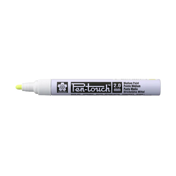 ΜΑΡΚΑΔΟΡΟΙ SAKURA PEN-TOUCH MEDIUM 2mm Fluo Yellow