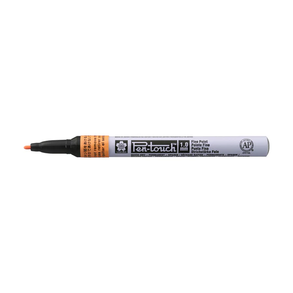 ΜΑΡΚΑΔΟΡΟΙ SAKURA PEN-TOUCH FINE 1mm Fluo Orange