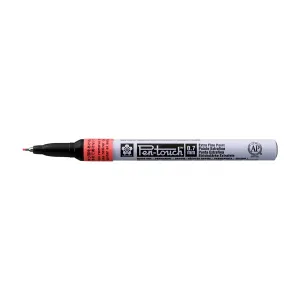 ΜΑΡΚΑΔΟΡΟΙ SAKURA PEN-TOUCH EXTRA FINE 0.7mm Fluo Red