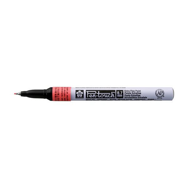 ΜΑΡΚΑΔΟΡΟΙ SAKURA PEN-TOUCH EXTRA FINE 0.7mm Fluo Red