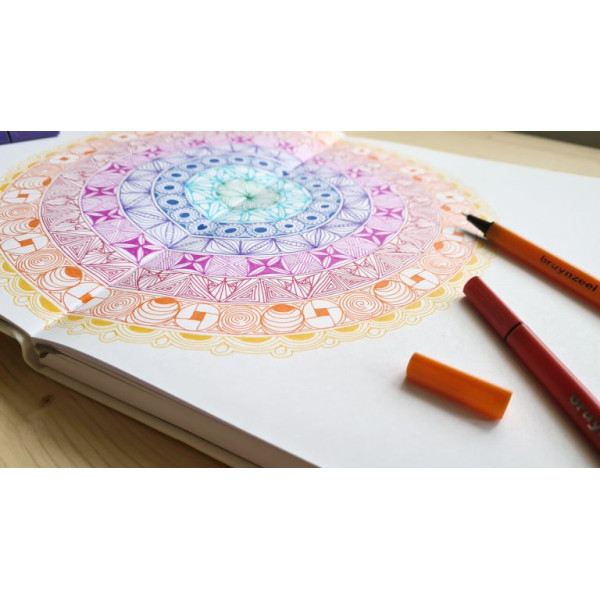 BRUYNZEEL FINELINER SET 24 COLOURS