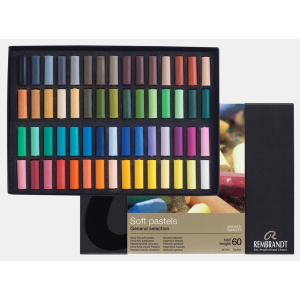 ΣΕΤ SOFT PASTELS REMBRANDT GENERAL SELECTION DELUXE 60 ΤΕΜ ΜΙΣΑ ΠΑΣΤΕΛ ΣΕΤ SOFT PASTELS REMBRANDT GENERAL SELECTION DELUXE 60 ΤΕΜ ΜΙΣΑ ΠΑΣΤΕΛ