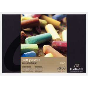 ΣΕΤ SOFT PASTELS REMBRANDT GENERAL SELECTION DELUXE 60 ΤΕΜ ΜΙΣΑ ΠΑΣΤΕΛ ΣΕΤ SOFT PASTELS REMBRANDT GENERAL SELECTION DELUXE 60 ΤΕΜ ΜΙΣΑ ΠΑΣΤΕΛ