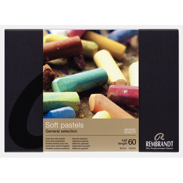 ΣΕΤ SOFT PASTELS REMBRANDT GENERAL SELECTION DELUXE 60 ΤΕΜ ΜΙΣΑ ΠΑΣΤΕΛ