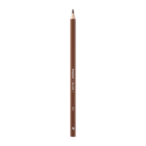 ΞΥΛΟΜΠΟΓΙΑ ΜΟΝΟΧΡΩΜΗ Νο 43 DARK  BROWN (Συσκ-12τεμ)
