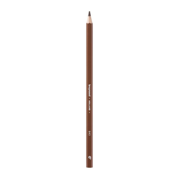 ΞΥΛΟΜΠΟΓΙΑ ΜΟΝΟΧΡΩΜΗ Νο 43 DARK  BROWN (Συσκ-12τεμ)