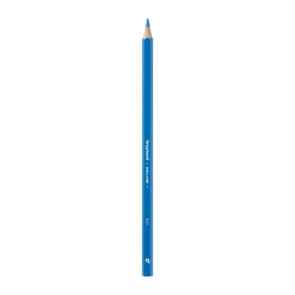 ΞΥΛΟΜΠΟΓΙΑ ΜΟΝΟΧΡΩΜΗ Νο 51  LT BLUE (Συσκ-12τεμ)