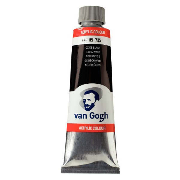 ΑΚΡΥΛΙΚΟ VAN GOGH 150ml 735  Oxide Black