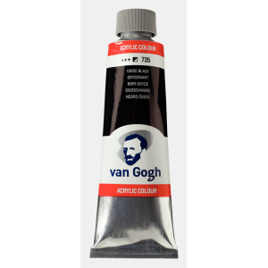 ΑΚΡΥΛΙΚΟ VAN GOGH 150ml 735 Oxide Black ΑΚΡΥΛΙΚΟ VAN GOGH 150ml 735 Oxide Black