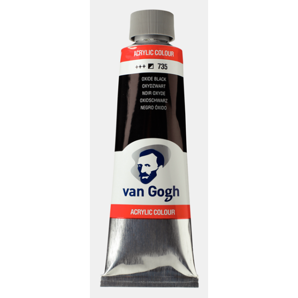 ΑΚΡΥΛΙΚΟ VAN GOGH 150ml 735 Oxide Black