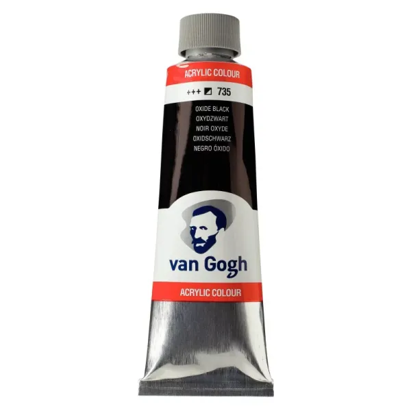 ΑΚΡΥΛΙΚΟ VAN GOGH 150ml 735 Oxide Black