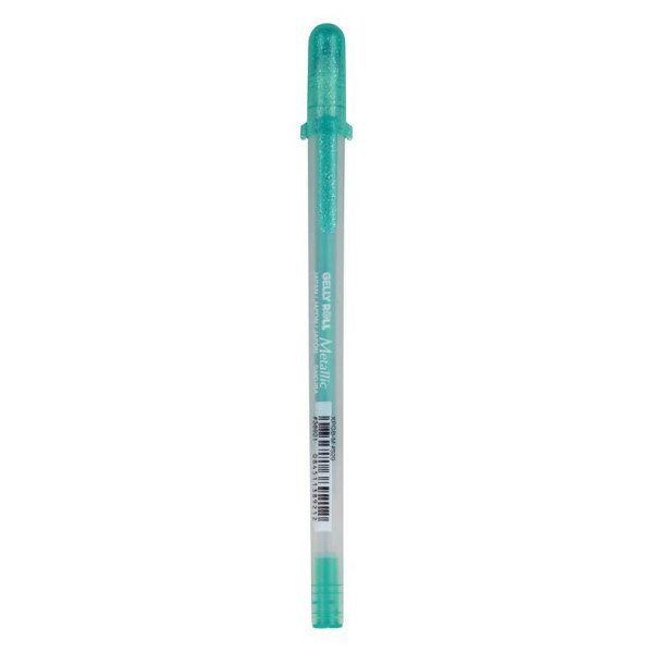 ΜΑΡΚΑΔΟΡΟΣ GELLY ROLL ΜΕΤΑΛΛΙΚΟΣ GREEN