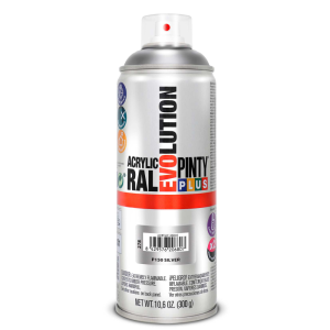 ΣΠΡΕΪ ΑΚΡΥΛΙΚΟ ΧΡΩΜΑ ΑΣΗΜΙ EVO 400ml