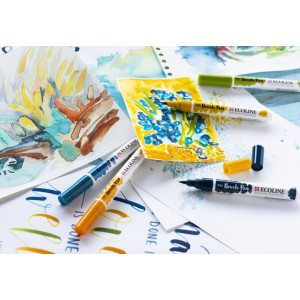 ECOLINE ROYAL  MUSEUM BRUSHPEN 5 ΤΕΜ VAN GOGH