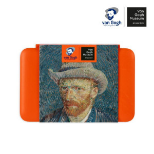 WATERCOLOUR POCKET BOX VAN GOGH ΣΕ ΠΑΣΤΙΛΙΕΣ 12ΤΕΜ Dynamic Self‑Portrait Palette