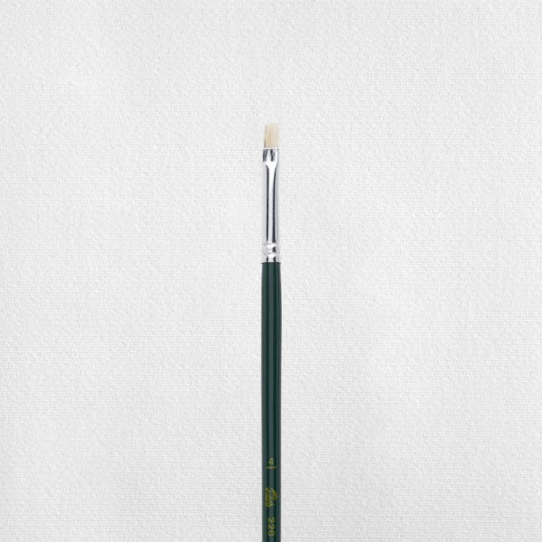ΠΙΝΕΛΟ TALENS ΣΕΙΡΑ 220 Νο4 BRISTLE FLAT OIL/ACRYLIC/GOUAGHE