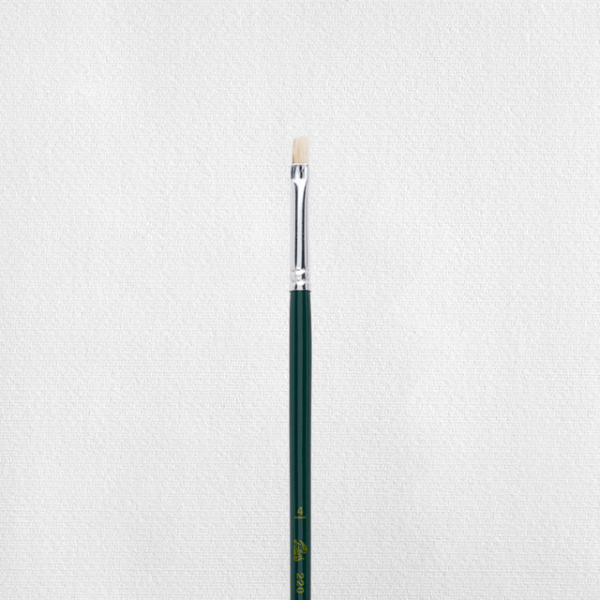 ΠΙΝΕΛΟ TALENS S220 Νο4 BRISTLE FLAT OIL/ACRYLIC/GOUAGHE