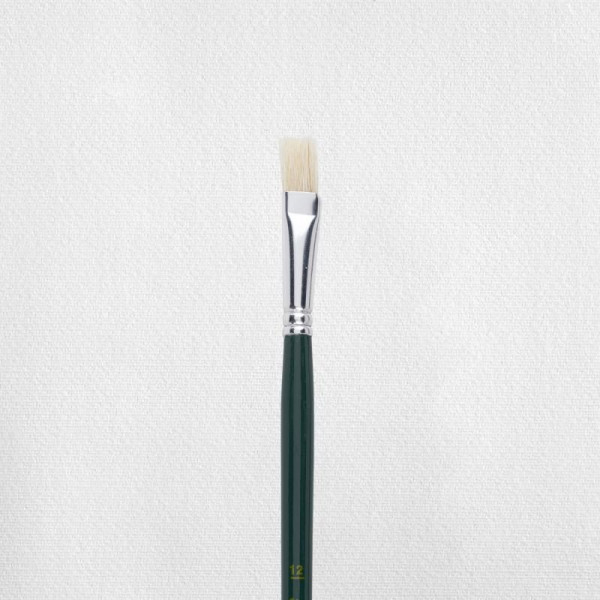 ΠΙΝΕΛΟ TALENS ΣΕΙΡΑ 220 Νο12 BRISTLE FLAT OIL/ACRYLIC/GOUAGHE
