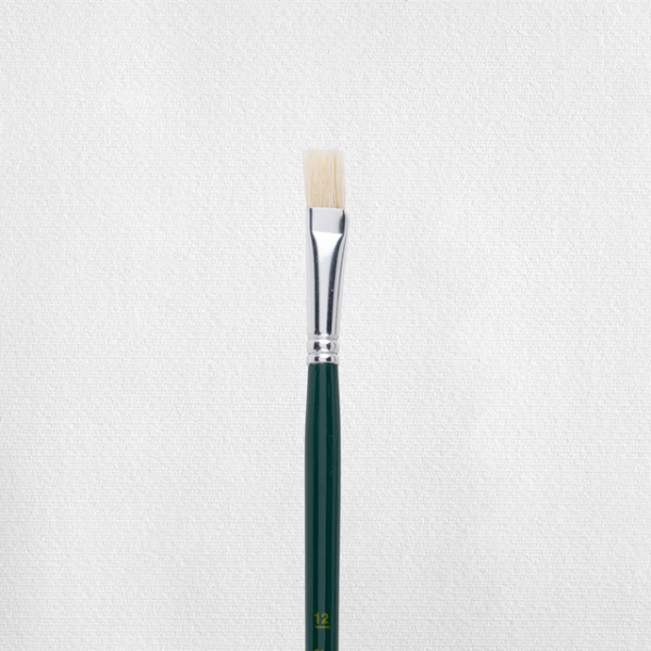ΠΙΝΕΛΟ TALENS S220 Νο12 BRISTLE FLAT OIL/ACRYLIC/GOUAGHE