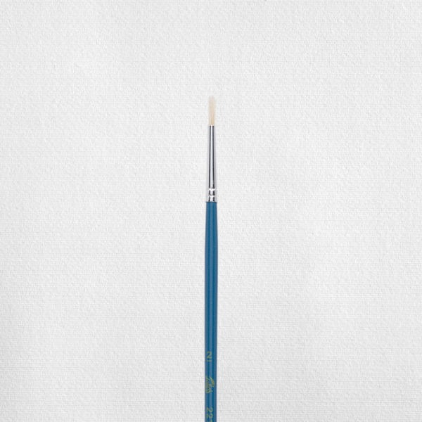 ΠΙΝΕΛΟ TALENS S221 Νο2 BRISTLE ROUND OIL/ACRYLIC/GOUAGHE