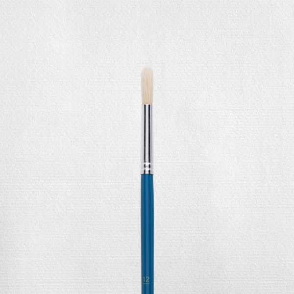 ΠΙΝΕΛΟ TALENS S221 Νο12 BRISTLE ROUND OIL/ACRYLIC/GOUAGHE