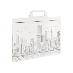 ΤΣΑΝΤΑ ΣΧΕΔΙΟΥ 35X47 PORTFOLIO ΜΕ 16 ΦΥΛΛΑ 120GSM