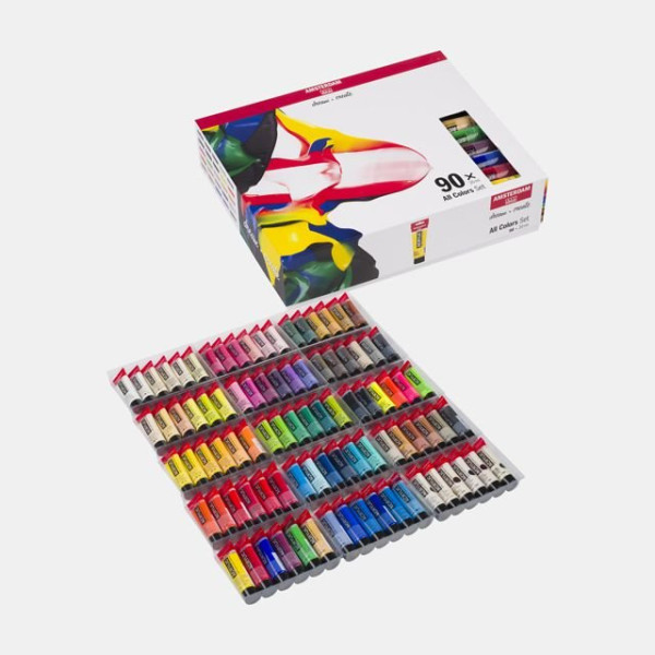 ΣΕΤ ΑΚΡΥΛΙΚΑ AMSTERDAM 90x20ml ALL COLOURS