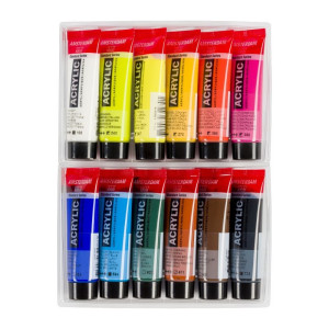 ΣΕΤ ΑΚΡΥΛΙΚΑ AMSTERDAM 12x20ml Landscape set